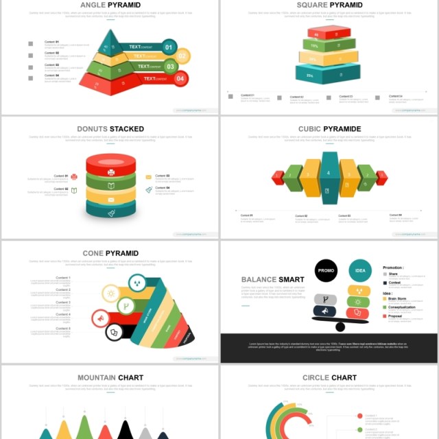 数据图表分析工作通用PPT模板Terompet - Powerpoint Template 数据图表分析工作通用PPT模板Terompet - Powerpoint Template