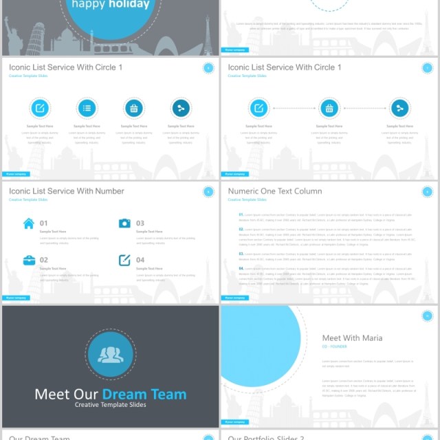 假期度假旅游线路项目计划PPT模板可视化信息图表Vacation - Traveling Presentation Template 假期度假旅游线路项目计划PPT模板可视化信息图表Vacation - Traveling Presentation Template