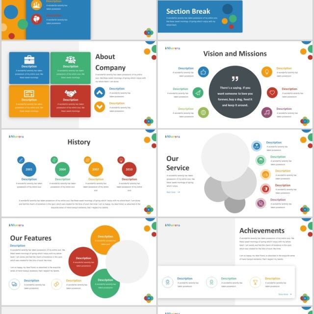 儿童与教育工作PPT图片版式设计模板Nherera - Kids & Education Powerpoint Template 儿童与教育工作PPT图片版式设计模板Nherera - Kids & Education Powerpoint Template