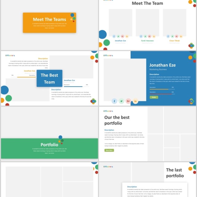 儿童与教育工作PPT图片版式设计模板Nherera - Kids & Education Powerpoint Template 儿童与教育工作PPT图片版式设计模板Nherera - Kids & Education Powerpoint Template