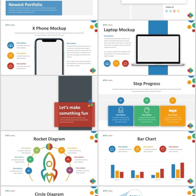 儿童与教育工作PPT图片版式设计模板Nherera - Kids & Education Powerpoint Template 儿童与教育工作PPT图片版式设计模板Nherera - Kids & Education Powerpoint Template