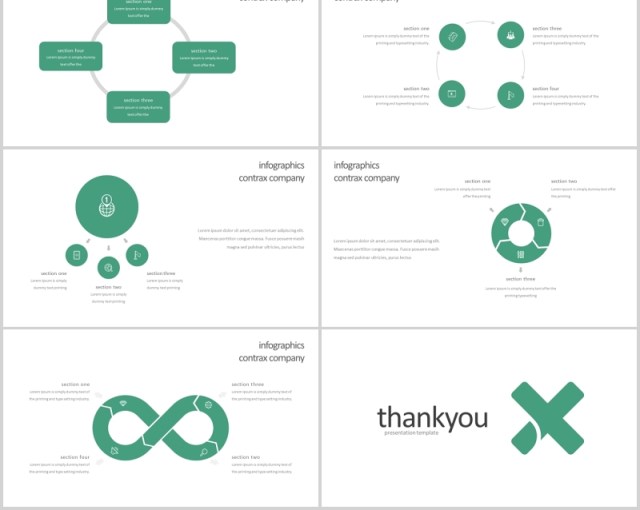 公司简介产品策划项目工作汇报PPT模板版式设计Contrax - Powerpoint Template 公司简介产品策划项目工作汇报PPT模板版式设计Contrax - Powerpoint Template