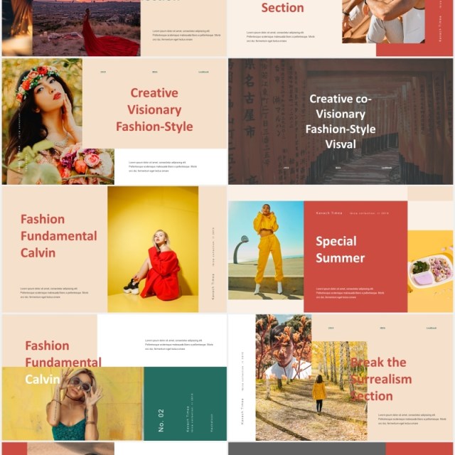 时尚优雅模特摄影展示PPT模板IBIZA - Stylish & Elegant Powerpoint Template 时尚优雅模特摄影展示PPT模板IBIZA - Stylish & Elegant Powerpoint Template