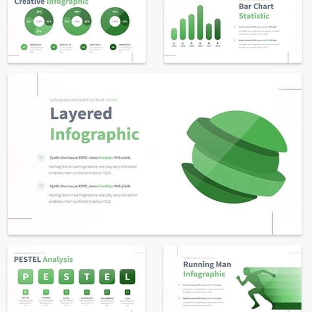 多功能PPT信息演示模板EAGLE ultipurpose PowerPoint Presentation Template