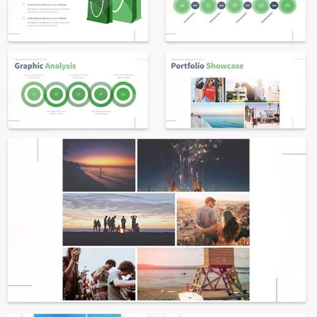 多功能PPT信息演示模板EAGLE ultipurpose PowerPoint Presentation Template