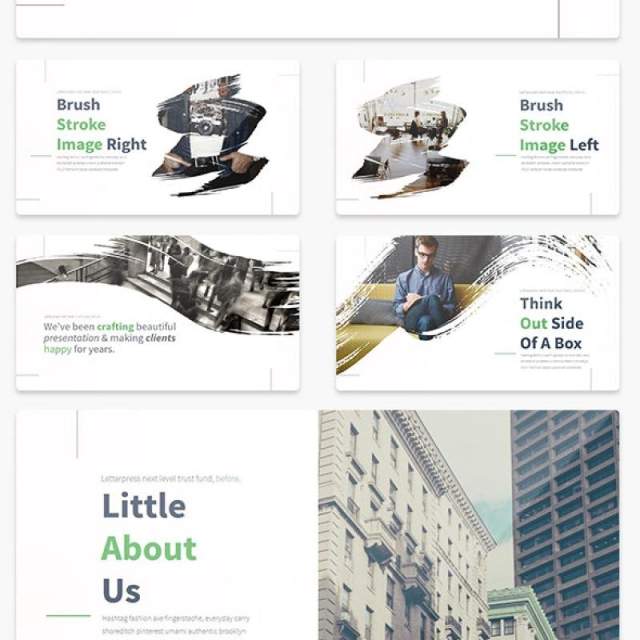 多功能PPT信息演示模板EAGLE ultipurpose PowerPoint Presentation Template