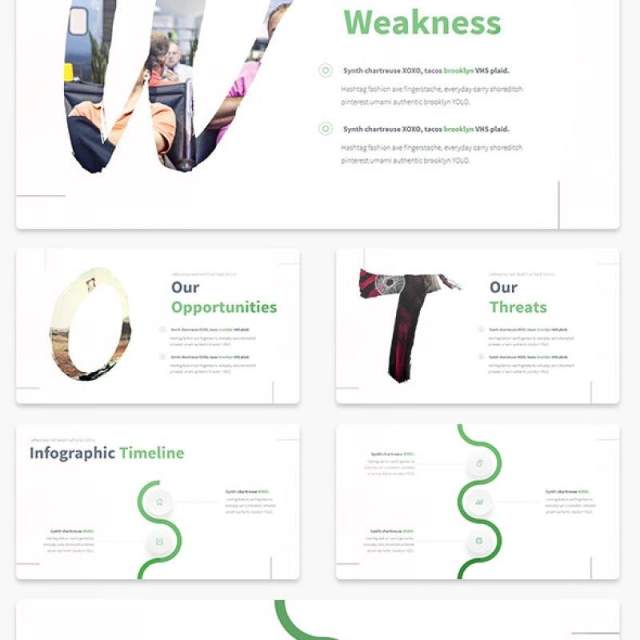 多功能PPT信息演示模板EAGLE ultipurpose PowerPoint Presentation Template