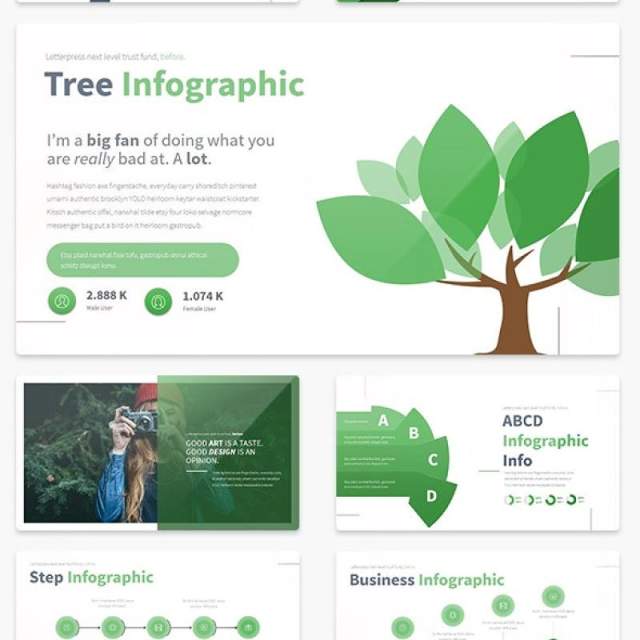 多功能PPT信息演示模板EAGLE ultipurpose PowerPoint Presentation Template