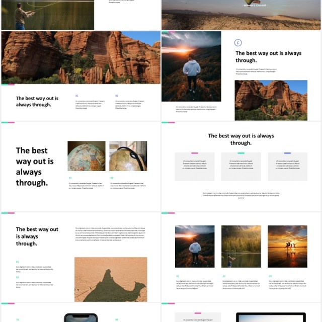 户外旅游展示宣传PPT模板confiant clean simple powerpoint template 户外旅游展示宣传PPT模板confiant clean simple powerpoint template