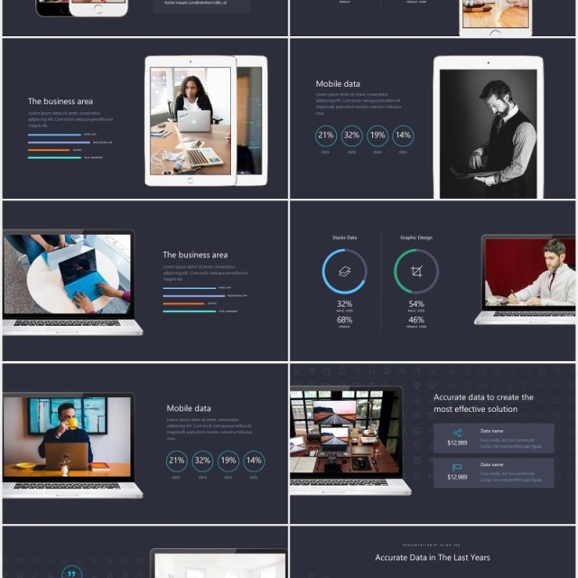 商业互联网技术项目宣传展示PPT模板tech powerpoint template 商业互联网技术项目宣传展示PPT模板tech powerpoint template
