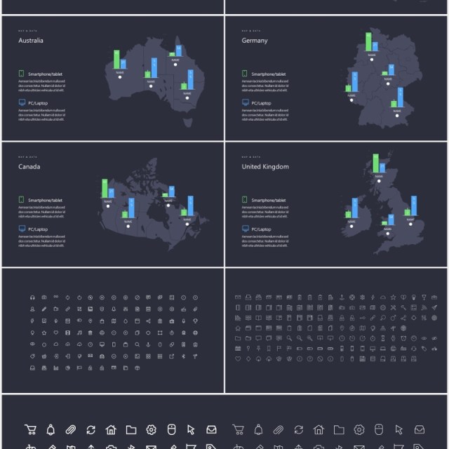 商业互联网技术项目宣传展示PPT模板tech powerpoint template