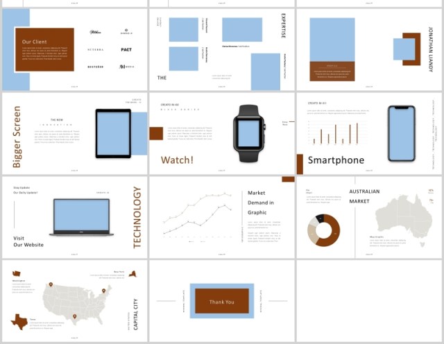 欧美通用PPT图片占位符版式设计模板Creato Powerpoint 欧美通用PPT图片占位符版式设计模板Creato Powerpoint