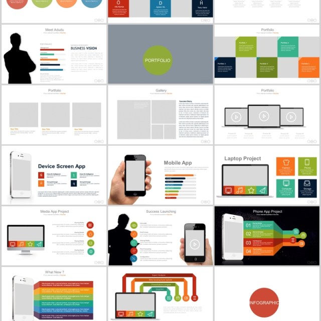 多功能超实用商务可视化图表PPT可插图排版模板素材Dealova - Creative Powerpoint 多功能超实用商务可视化图表PPT可插图排版模板素材Dealova - Creative Powerpoint