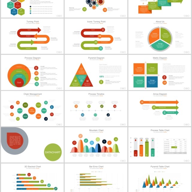 多功能超实用商务可视化图表PPT可插图排版模板素材Dealova - Creative Powerpoint 多功能超实用商务可视化图表PPT可插图排版模板素材Dealova - Creative Powerpoint
