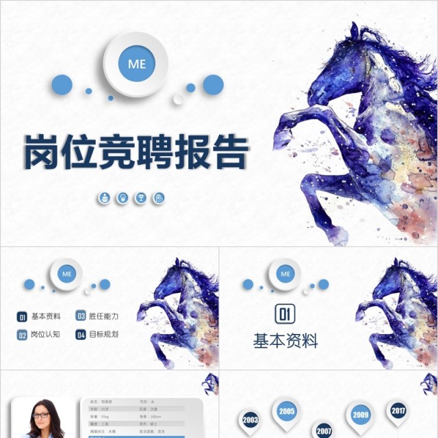 微粒体岗位竞聘述职报告PPT模板 微粒体岗位竞聘述职报告PPT模板
