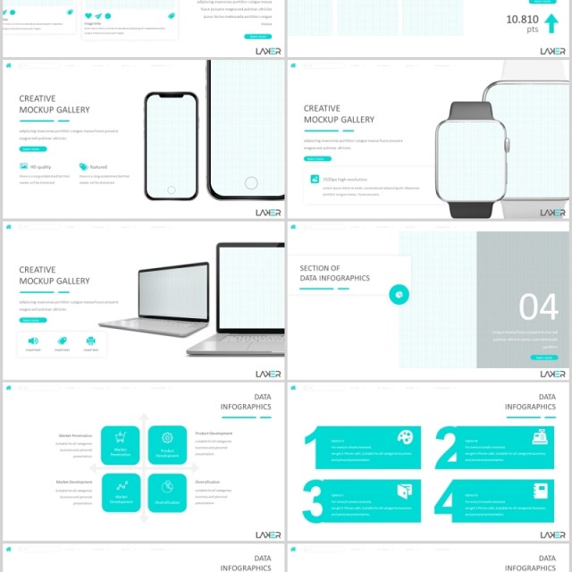 公司介绍个人简历PPT模板版式设计Laker Powerpoint Template 公司介绍个人简历PPT模板版式设计Laker Powerpoint Template