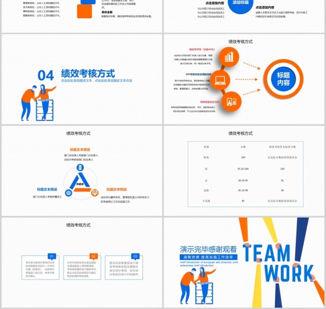 公司团队绩效管理加强提升工作效率能力PPT培训模板 公司团队绩效管理加强提升工作效率能力PPT培训模板