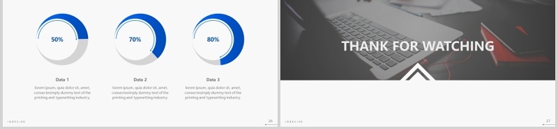 季度工作汇报公司招商宣传PPT商务模板