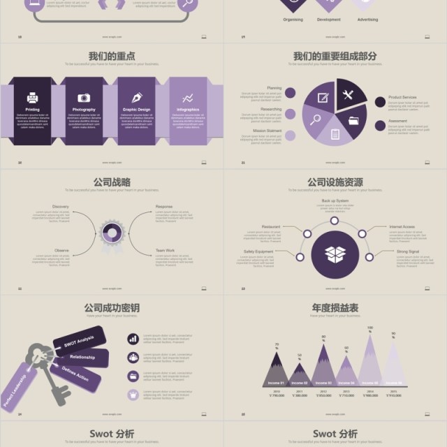 创意商业市场分析PPT动态信息图表 创意商业市场分析PPT动态信息图表