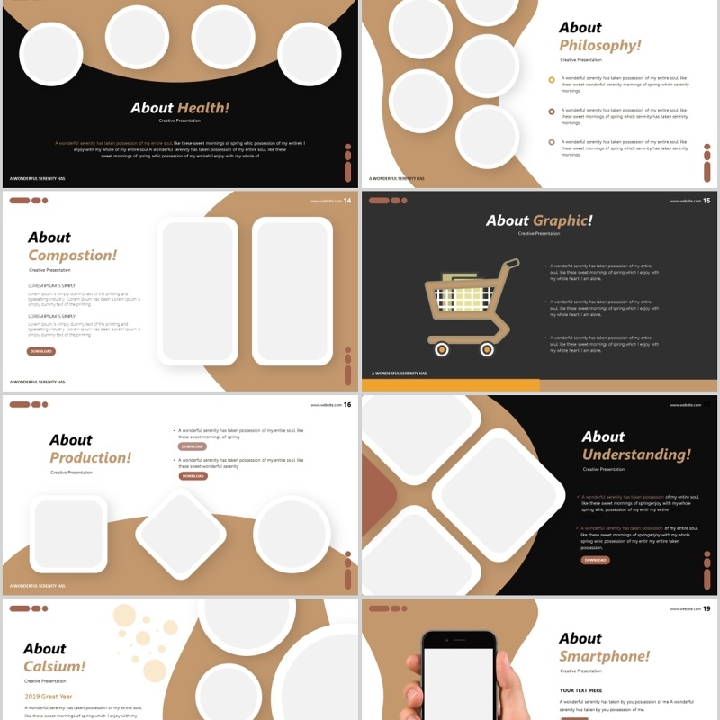 农场美食餐饮PPT模板Welfarm Powerpoint Template 农场美食餐饮PPT模板Welfarm Powerpoint Template