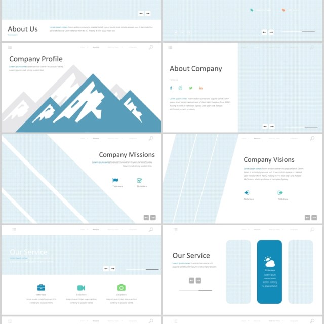 户外旅游策划案PPT图文排版模板Tursina - Powerpoint Template 户外旅游策划案PPT图文排版模板Tursina - Powerpoint Template