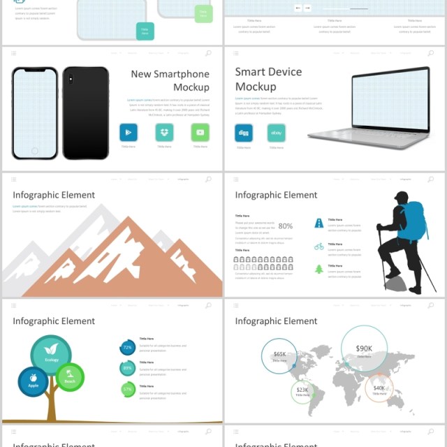 户外旅游策划案PPT图文排版模板Tursina - Powerpoint Template 户外旅游策划案PPT图文排版模板Tursina - Powerpoint Template