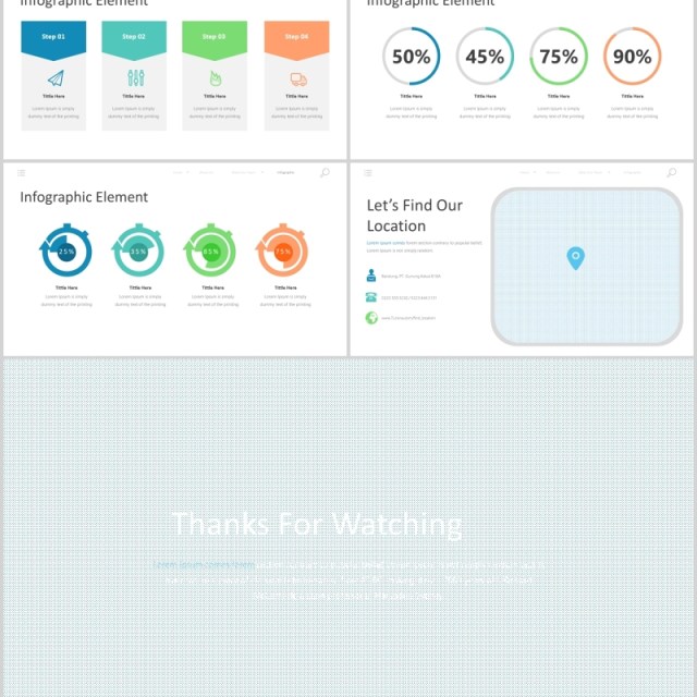 户外旅游策划案PPT图文排版模板Tursina - Powerpoint Template