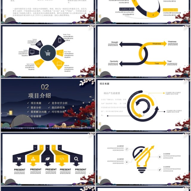公司商业融资计划书PPT模板 公司商业融资计划书PPT模板