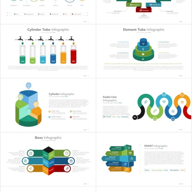 商务拼图工作通用PPT信息图表模板素材pappat powerpoint template 商务拼图工作通用PPT信息图表模板素材pappat powerpoint template