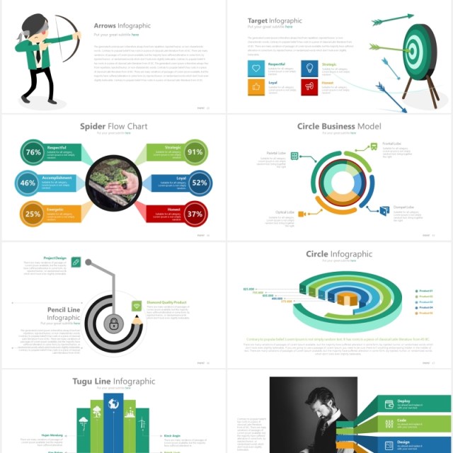 商务拼图工作通用PPT信息图表模板素材pappat powerpoint template 商务拼图工作通用PPT信息图表模板素材pappat powerpoint template