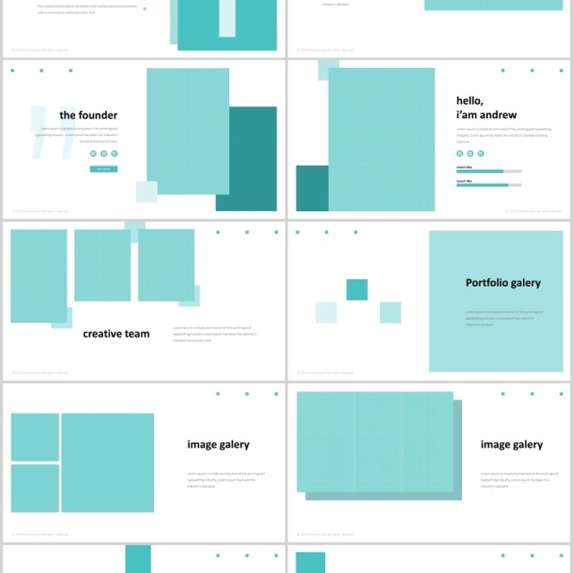 旅游商业项目计划书信息图表PPT版式模板Moorena Powerpoint Template 旅游商业项目计划书信息图表PPT版式模板Moorena Powerpoint Template