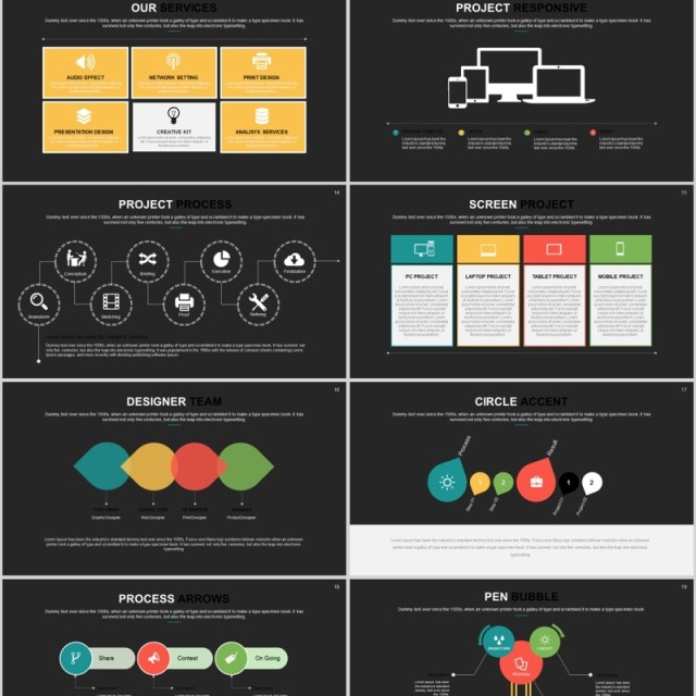 实用工作汇报PPT版式设计信息图表模板Baloon - Powerpoint Template 实用工作汇报PPT版式设计信息图表模板Baloon - Powerpoint Template