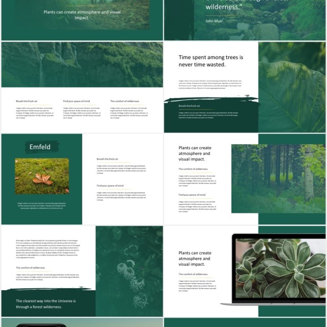 绿色户外旅游PPT模板emfeld powerpoint template 绿色户外旅游PPT模板emfeld powerpoint template