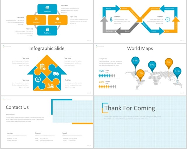 公司介绍企业宣传PPT模板Losy - Powerpoint Template 公司介绍企业宣传PPT模板Losy - Powerpoint Template