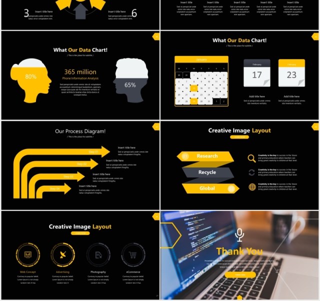 管理层领导项目报告总结汇报PPT图表素材模板executive person powerpoint template