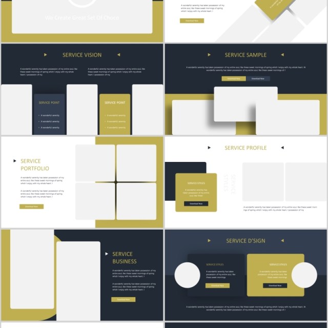 巧克力蛋糕美食餐饮PPT模板Chocobiz Powerpoint Template 巧克力蛋糕美食餐饮PPT模板Chocobiz Powerpoint Template