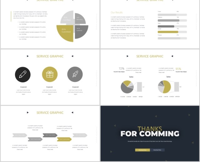 巧克力蛋糕美食餐饮PPT模板Chocobiz Powerpoint Template 巧克力蛋糕美食餐饮PPT模板Chocobiz Powerpoint Template