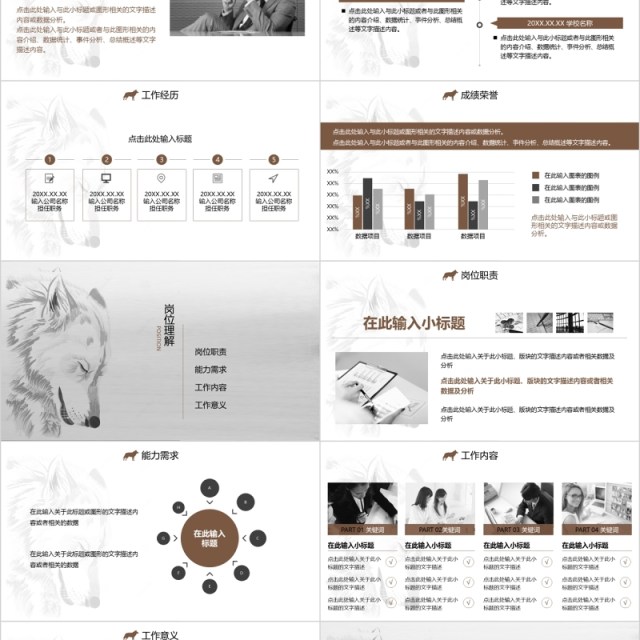 销售管理岗位竞聘PPT模板