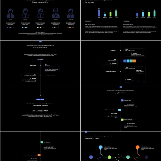表格世界地图时间历程数据图表信息可视化PPT元素 表格世界地图时间历程数据图表信息可视化PPT元素
