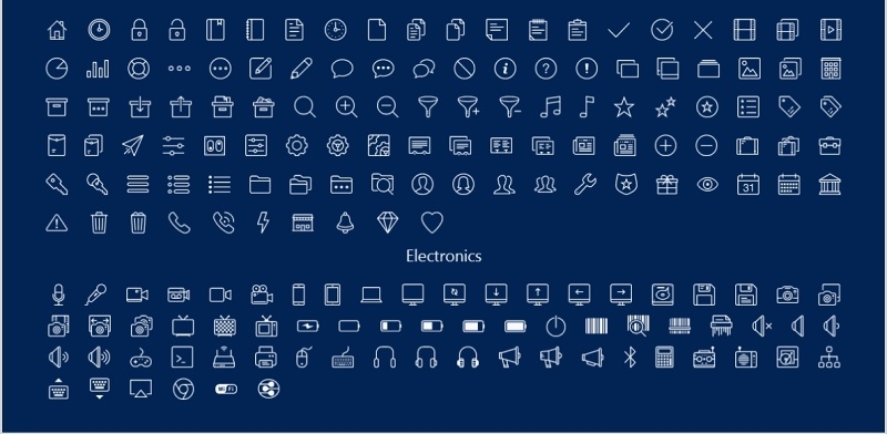 市场营销概念PPT行业创意图形元素