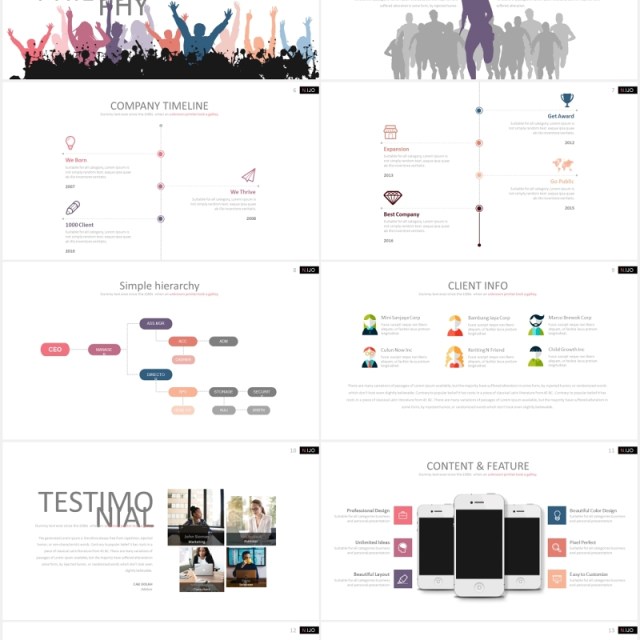 公司年终工作总结报告PPT信息图表模板ndangijo powerpoint 公司年终工作总结报告PPT信息图表模板ndangijo powerpoint