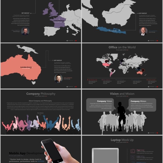 时尚幻想风格工作计划PPT信息图表模板MY FANTASY Powerpoint 时尚幻想风格工作计划PPT信息图表模板MY FANTASY Powerpoint