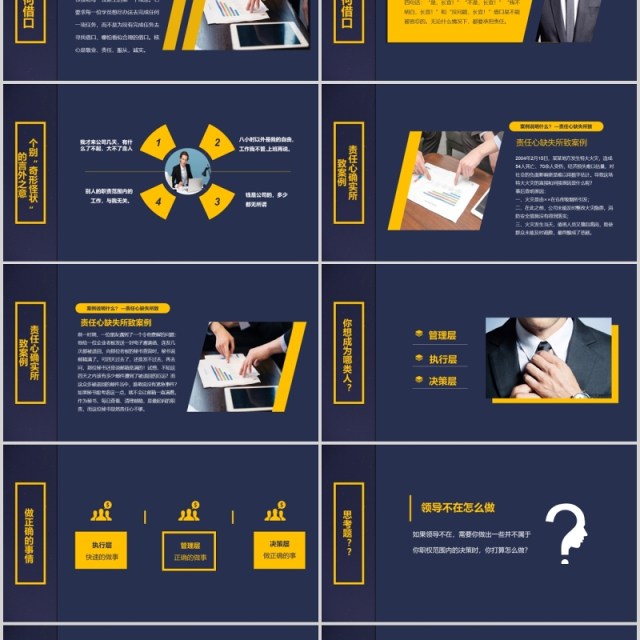 企业员工爱岗敬业与责任心心态培训PPT模板 企业员工爱岗敬业与责任心心态培训PPT模板