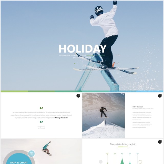 度假旅游工作汇报3D信息图表PPT模板holiday powerpoint 度假旅游工作汇报3D信息图表PPT模板holiday powerpoint