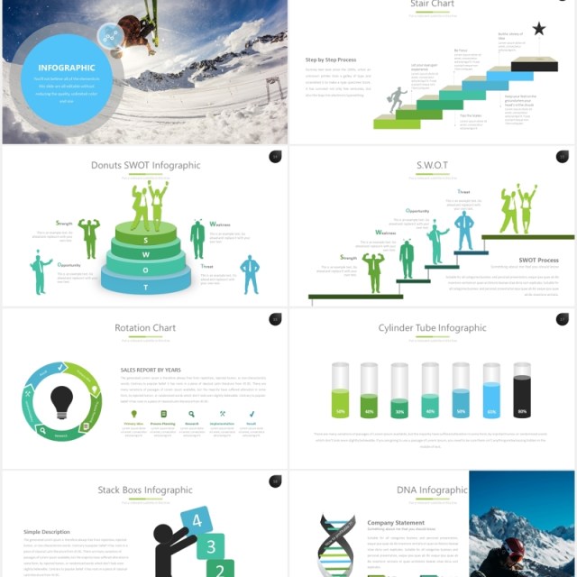 度假旅游工作汇报3D信息图表PPT模板holiday powerpoint 度假旅游工作汇报3D信息图表PPT模板holiday powerpoint