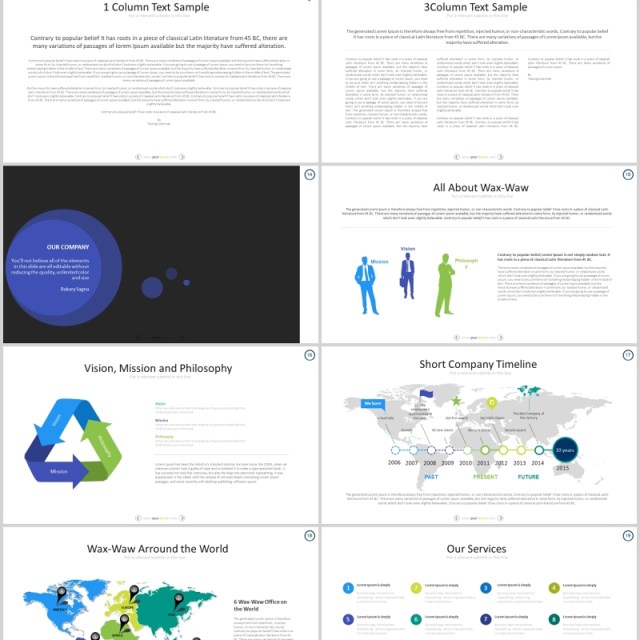 项目产品计划安排手机电脑端模型展示PPT模板素材可插图排版IYOJE Powerpoint