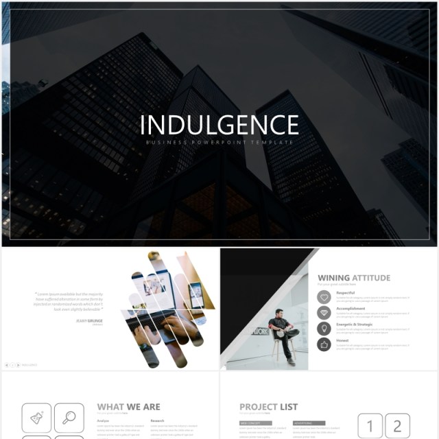 商务工作报告拼图图形图表PPT模板indulgence powerpoint 商务工作报告拼图图形图表PPT模板indulgence powerpoint