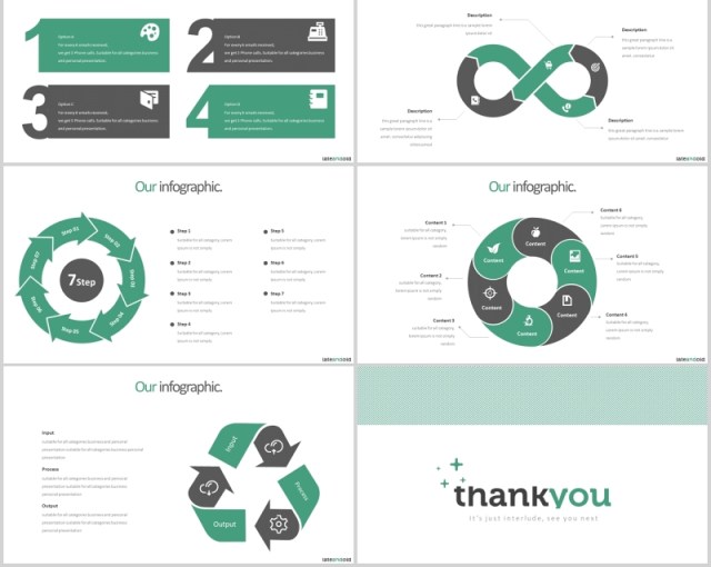 公司简介企业宣传PPT模板版式设计Late and Old - Powerpoint Template