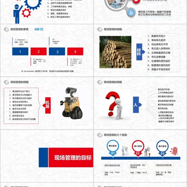 简约6s现场管理培训PPT模板 简约6s现场管理培训PPT模板