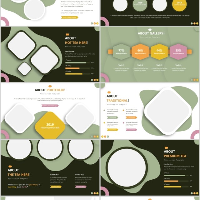 茶叶饮品展示餐饮计划书PPT模板Tealiiv Powerpoint Template 茶叶饮品展示餐饮计划书PPT模板Tealiiv Powerpoint Template